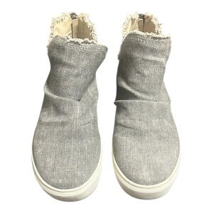 VERY G Josie High Top Sneakers - Grey | Size 9